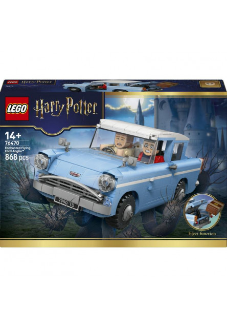 Kúzelné lietajúce auto Ford Anglia™