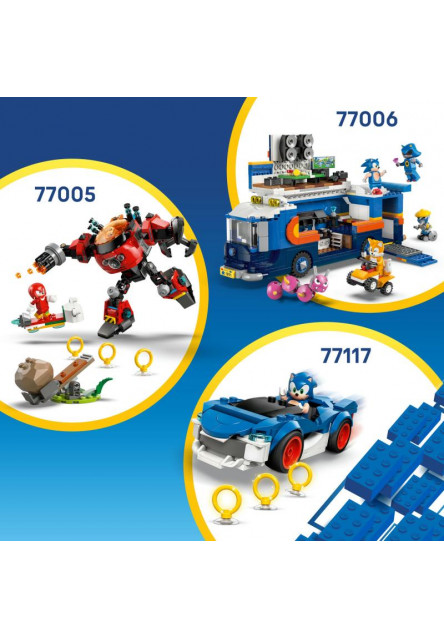 Silver a jeho auto vs. Knuckles a jeho monster truck