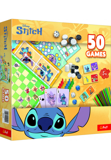 Trefl HRA Set 50 hier Lilo&Stitch