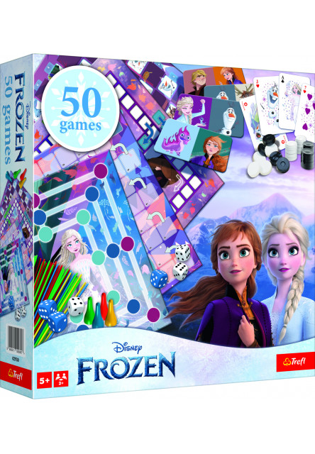 Trefl HRA Set 50 hier Frozen