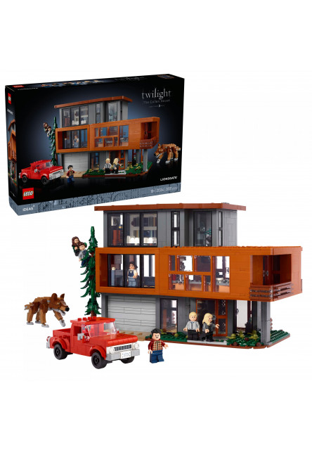 Súmrak: Dom Cullenovcov