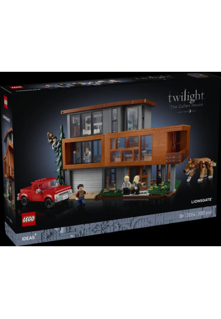 Súmrak: Dom Cullenovcov