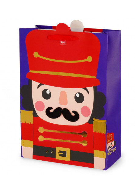 Darčeková taška Legami Gift Bag - X-Large - Nutcracker