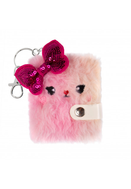 Bloček kľúčenka - Zvieratko s mašličkou