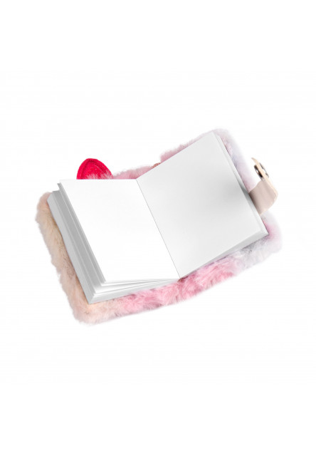 Bloček kľúčenka - Zvieratko s mašličkou