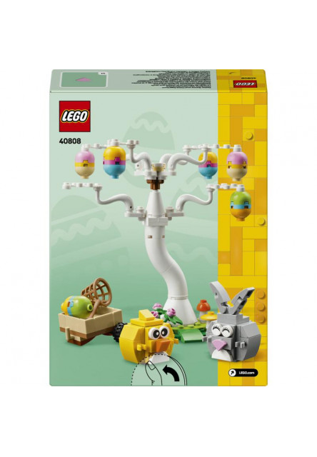 Veľkonočný zajačik a zbieranie vajíčok