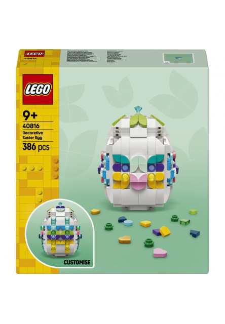 Ozdobné veľkonočné vajíčko