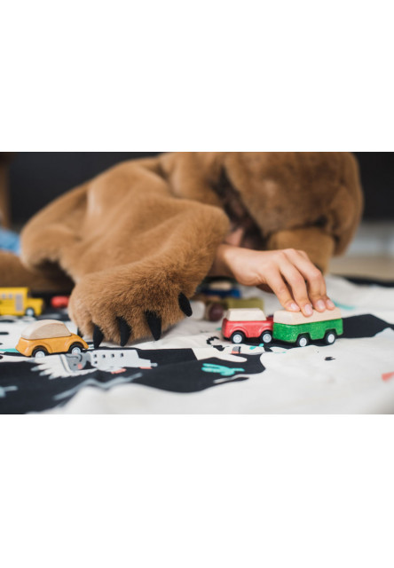 vak na hračky Worldmap