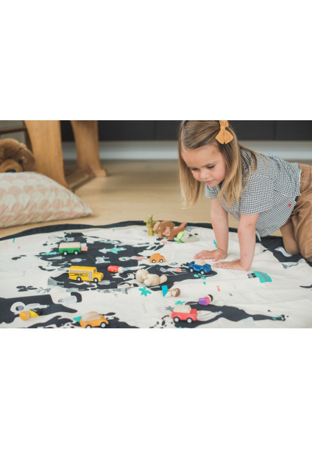 vak na hračky Worldmap