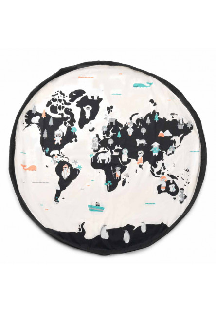 vak na hračky Worldmap