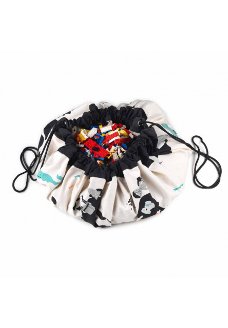 vak na hračky Worldmap