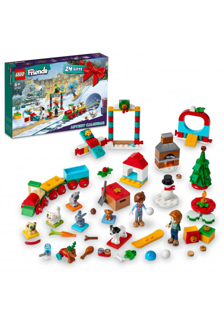 Adventný kalendár LEGO® Friends 2023