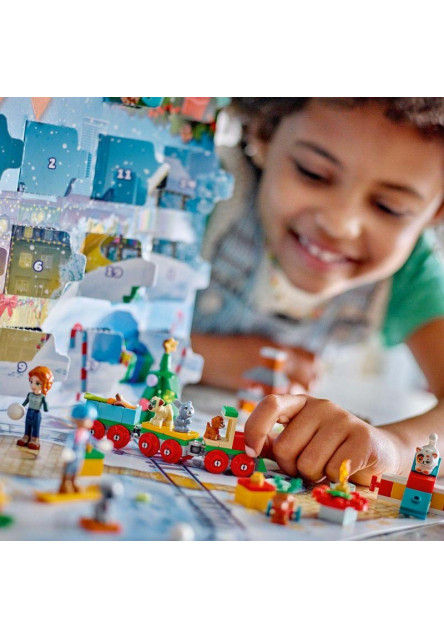 Adventný kalendár LEGO® Friends 2023