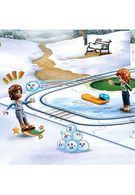 Adventný kalendár LEGO® Friends 2023