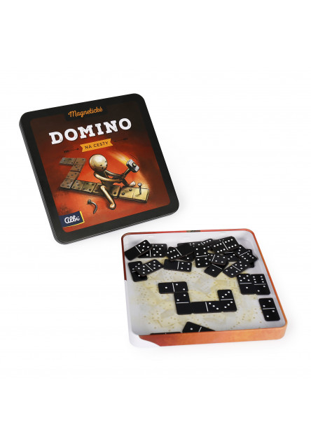 Magnetické hry na cesty - Domino