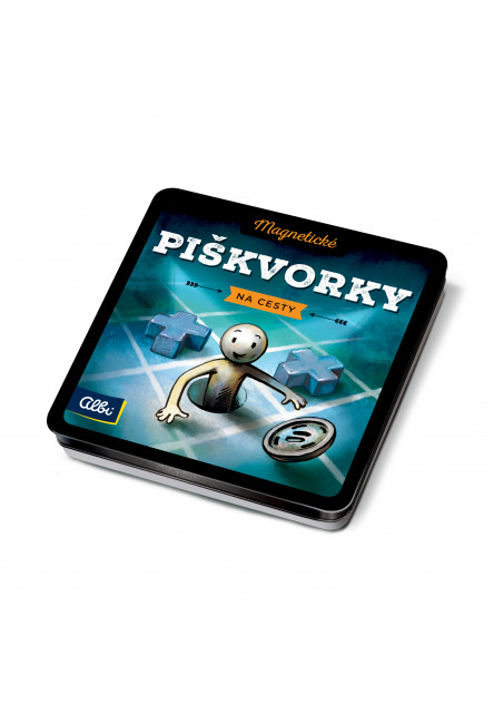 Magnetické hry na cesty - Piškvorky