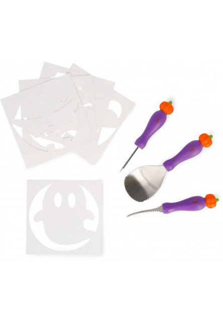 Nástroje na vyrezávanie tekvíc Legami Carve & Scare