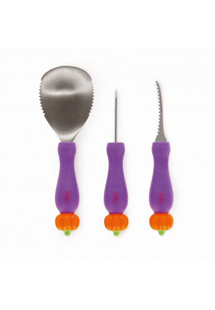 Nástroje na vyrezávanie tekvíc Legami Carve & Scare