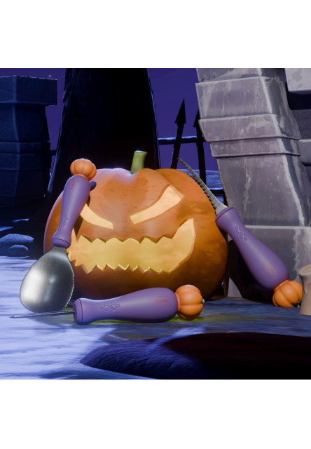 Nástroje na vyrezávanie tekvíc Legami Carve & Scare