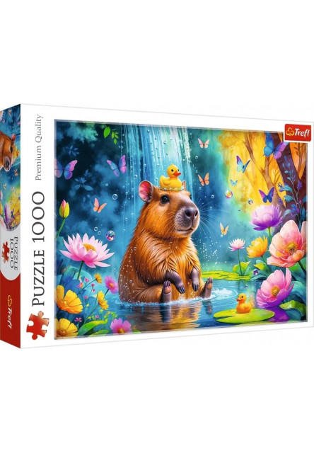 Trefl Puzzle 200 Kapybara