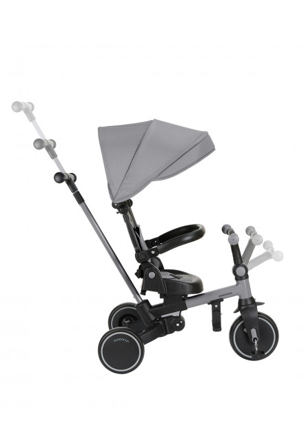 Tříkolka 8v1 Aluma Grey