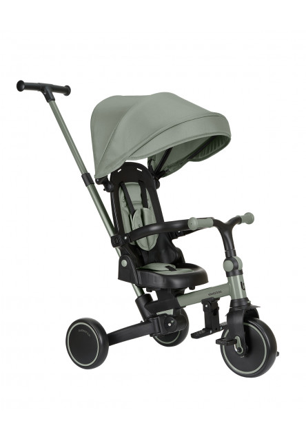 Tříkolka 8v1 Aluma Army Green