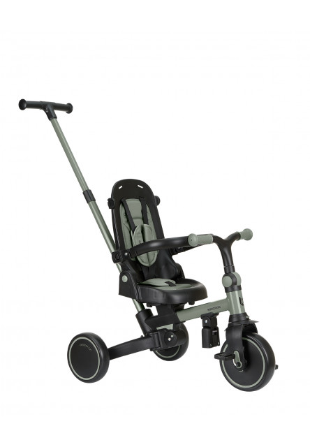 Tříkolka 8v1 Aluma Army Green