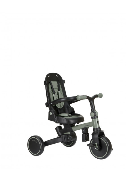 Tříkolka 8v1 Aluma Army Green