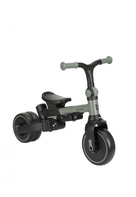 Tříkolka 8v1 Aluma Army Green