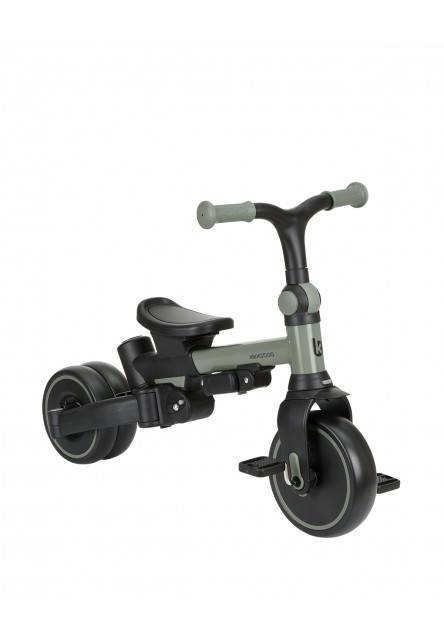 Tříkolka 8v1 Aluma Army Green