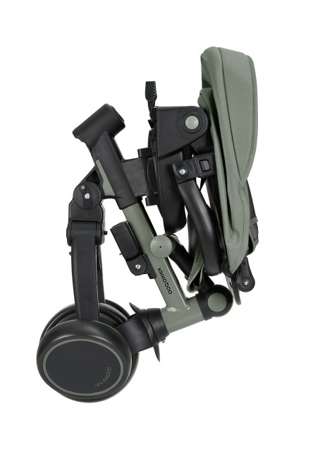 Tříkolka 8v1 Aluma Army Green