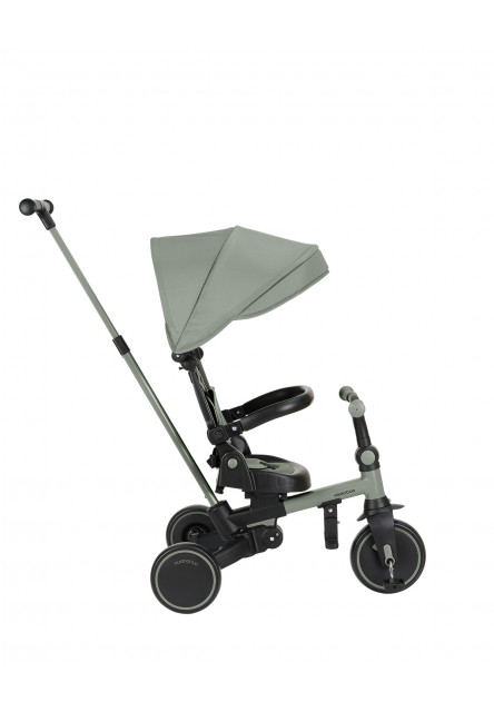 Tříkolka 8v1 Aluma Army Green