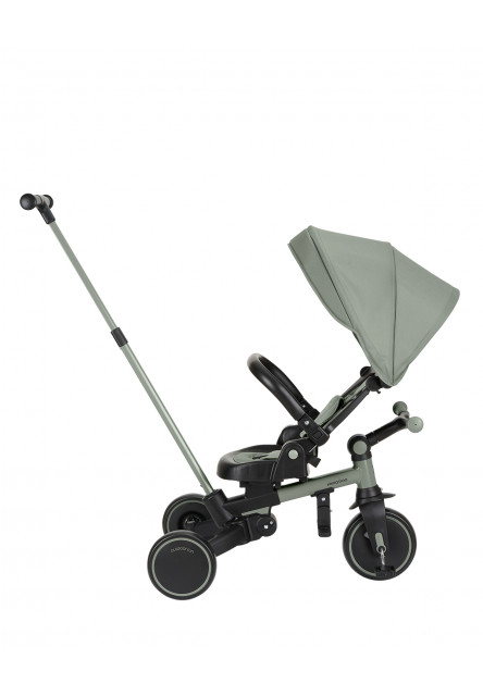 Tříkolka 8v1 Aluma Army Green