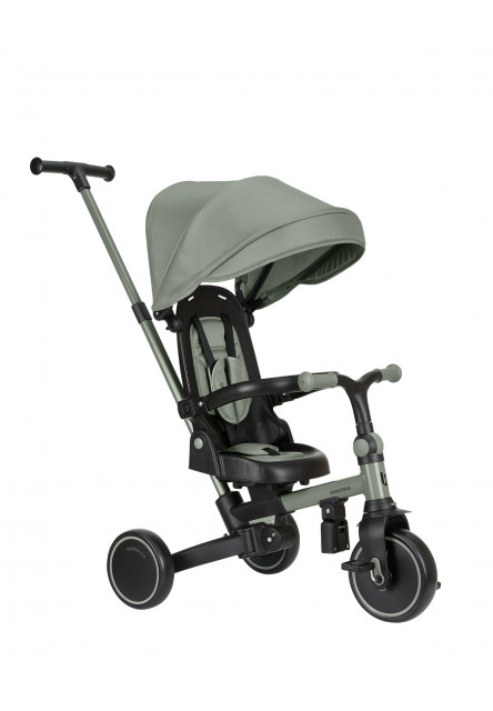 Tříkolka 8v1 Aluma Army Green