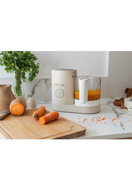 Parní vařič + mixér BABYCOOK Neo Clay Earth