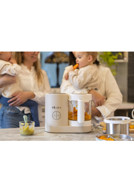 Parní vařič + mixér BABYCOOK Neo Clay Earth