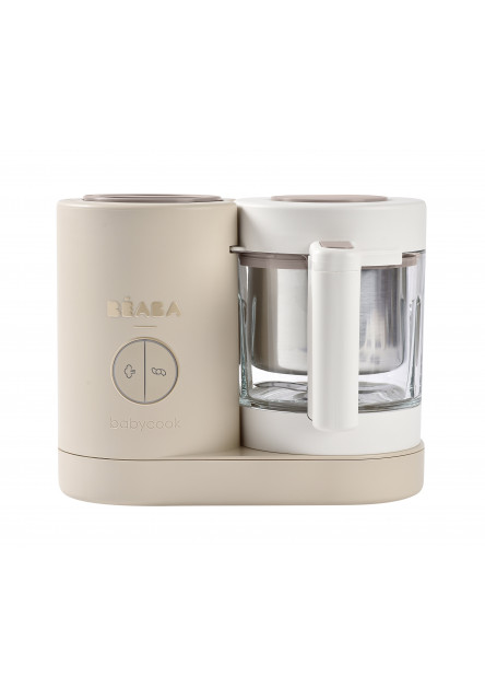 Parní vařič + mixér BABYCOOK Neo Clay Earth