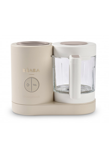 Parní vařič + mixér BABYCOOK Neo Clay Earth