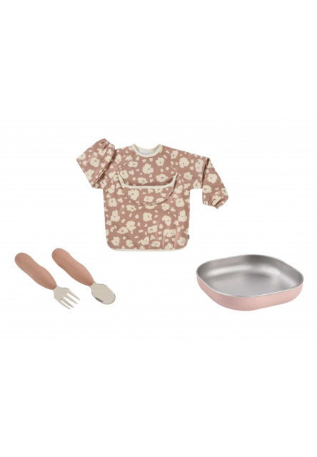 Jídelní sada pro nejmenší Savannah Bloom