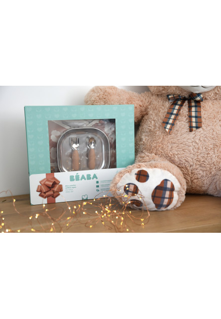 Jídelní sada pro nejmenší Savannah Bloom
