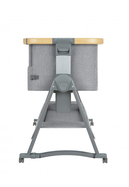 Postieľka prenosná Nanna Grey