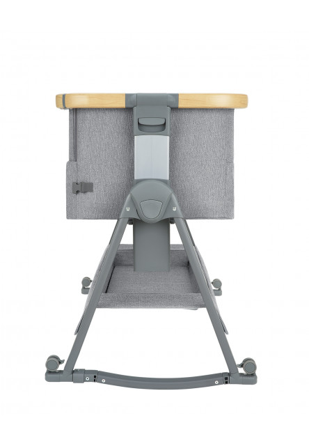 Postieľka prenosná Nanna Grey