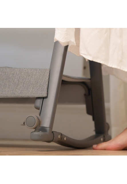 Postieľka prenosná Nanna Grey