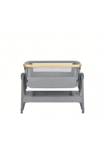 Postieľka prenosná Nanna Grey