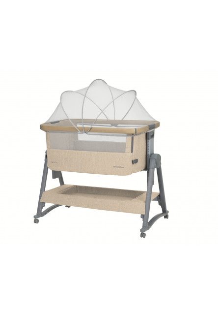 Postieľka prenosná Nanna Beige
