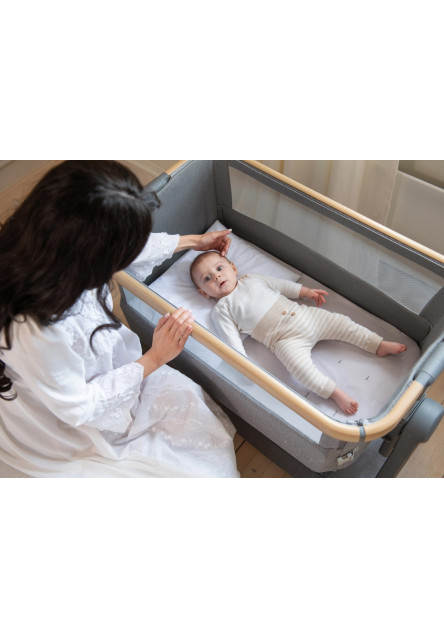 Postieľka prenosná Nanna Beige