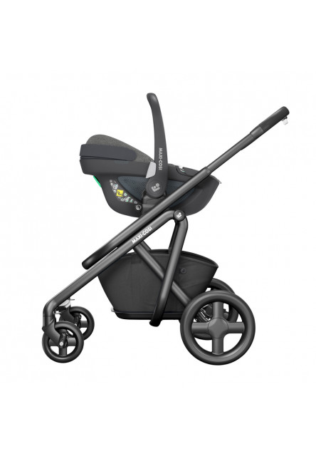 Pebble 360 autosedačka Select Grey + základna FamilyFix 360 Pro