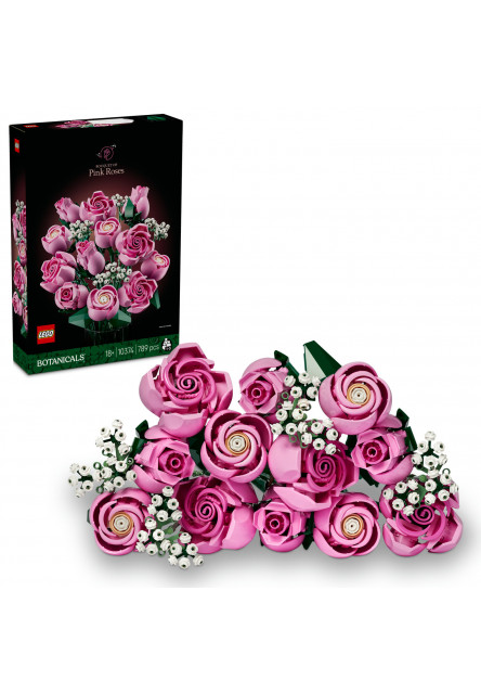 Kytica ružových ruží