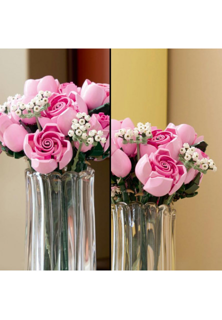 Kytica ružových ruží