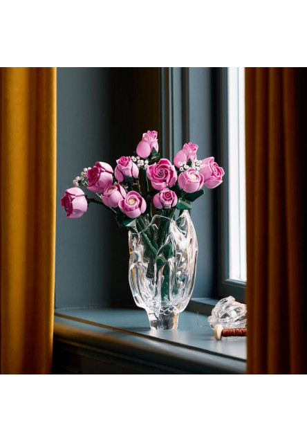 Kytica ružových ruží